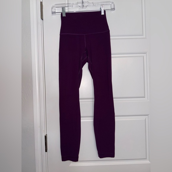 lululemon align high-rise pant 25” in purple - Picture 7 of 10